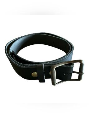Klein Leather Tool Belt Black Mens Large 5202 L Workwear Grunge